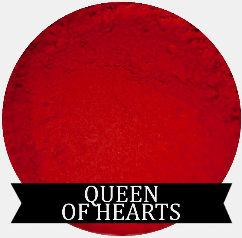 Matte Red Eyeshadow QUEEN OF HEARTS