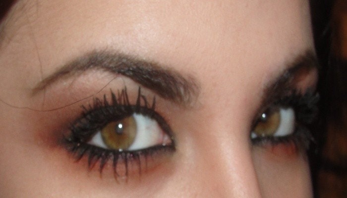 Brick Burnt Red Orange Eyeshadow