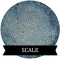 Blue Green Duochrome Eyeshadow  SCALE