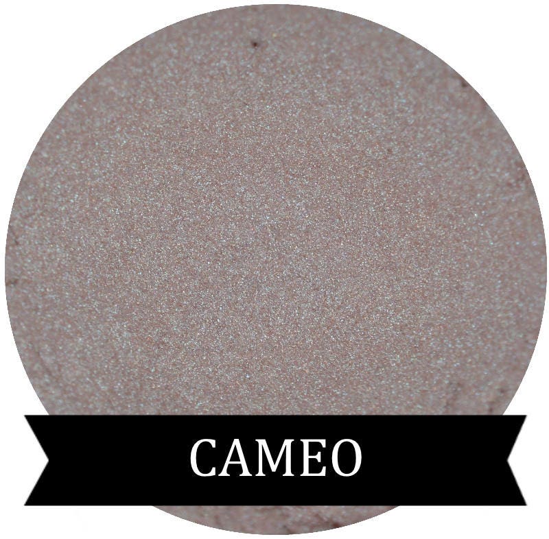 Cameo Loose Eyeshadow – Pink Nude Iridescent