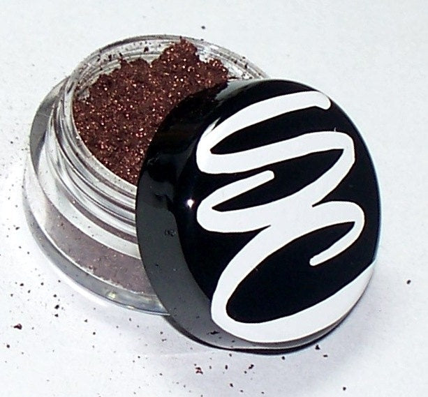 Dark Brown Eyeshadow Chocolate and Cinnamon