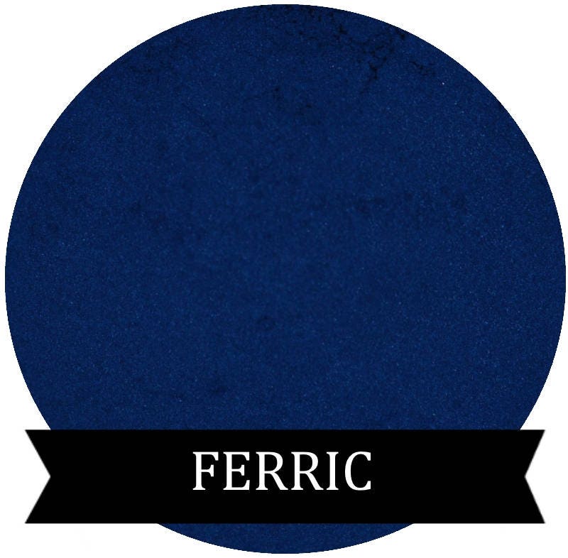 FERRIC Dark Royal Blue Matte Eyeshadow
