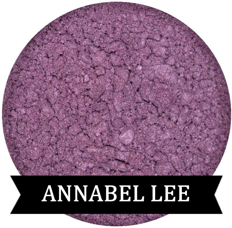 ANNABEL LEE Purple Edgar Allan Poe Fall Halloween Eyeshadow
