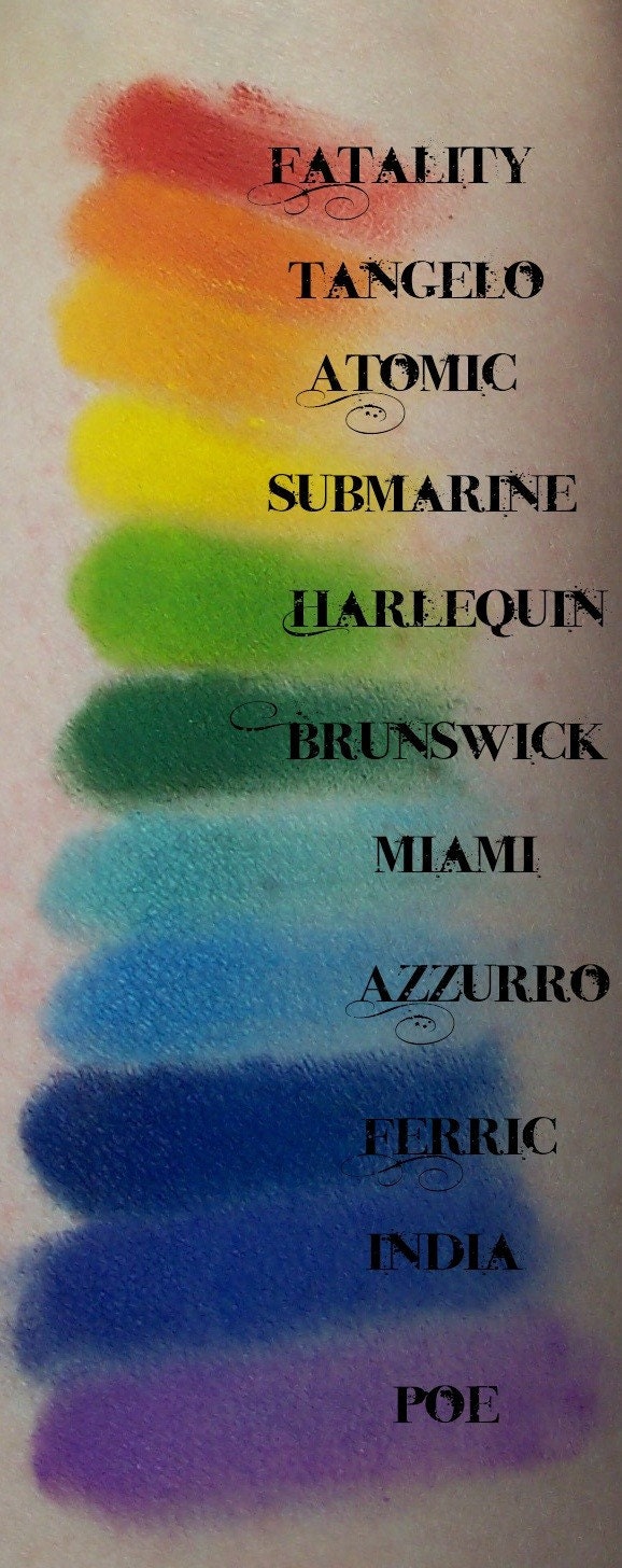 BRUNSWICK Matte Dark Green Eyeshadow