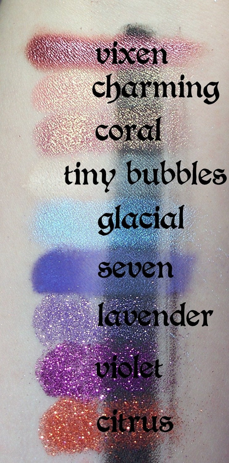 Pink Mineral Eyeshadow CHARMING