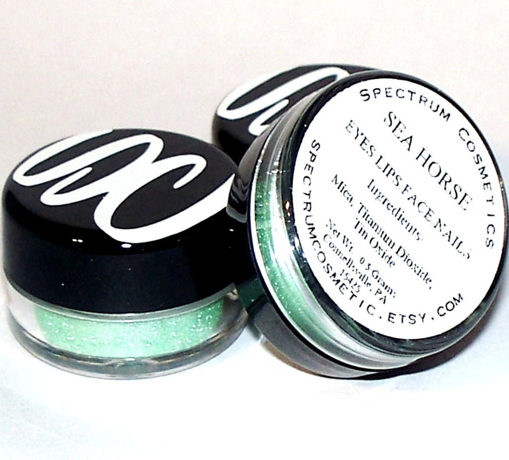 SEA HORSE Sea Foam Green Eyeshadow