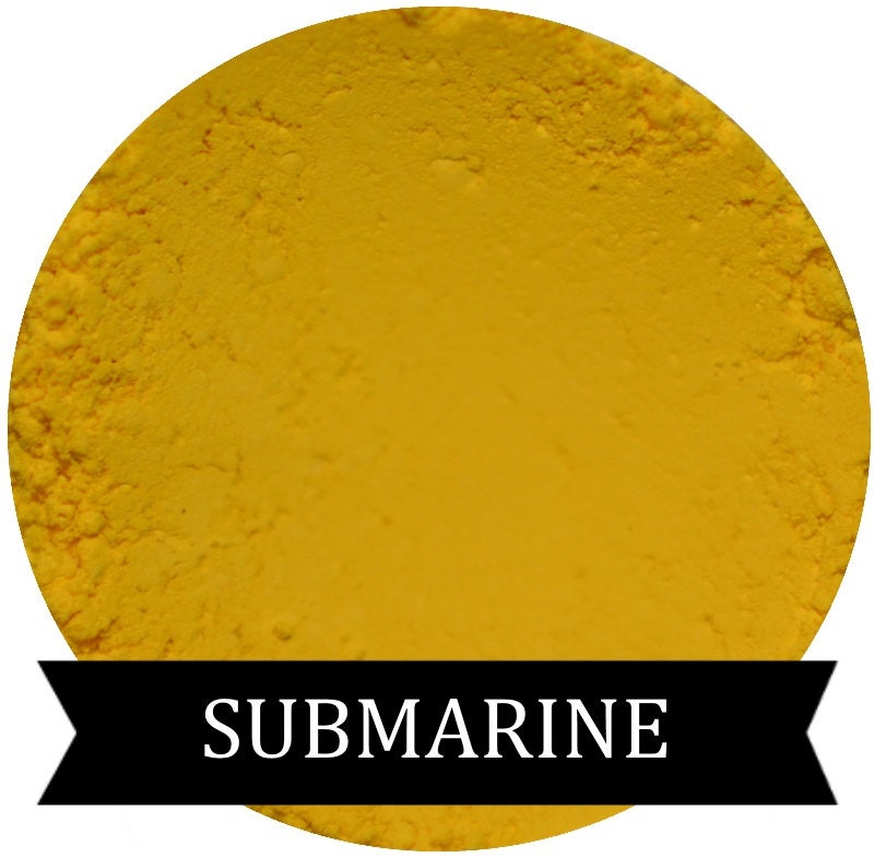 Submarine Matte Yellow Eyeshadow