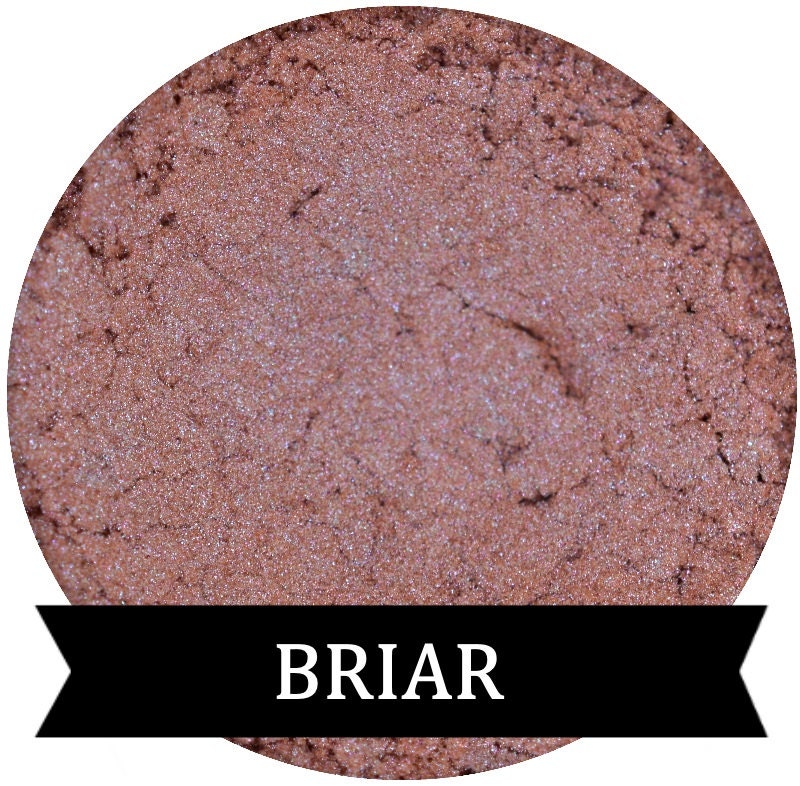 Nude Salmon Eyeshadow with Blue Shift BRIAR