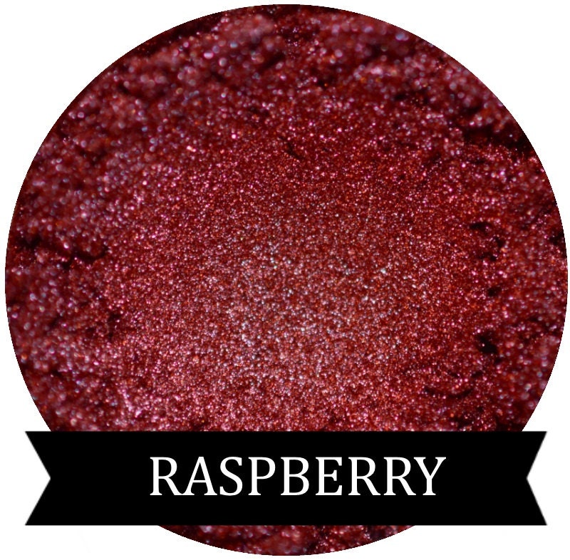 Raspberry Berry Red Eyeshadow